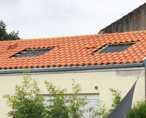 Installateur agréé pour la pose de fenêtres Velux® - Couvreur Rénov Patrimoine - Couverture Ravalement Peinture Sud Loire Nantes Loire-Atlantique (44)